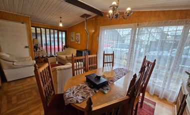 Amplia propiedad con dos casas en Villa El Progreso – Valdivia