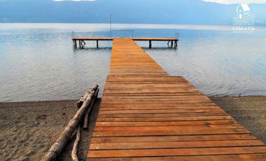 Parcela en Lago Riñihue con acceso a lago