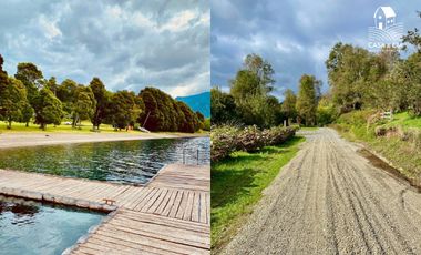 Parcela en Lago Riñihue con acceso a lago