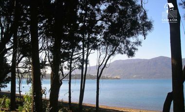 Parcela en Lago Riñihue con acceso a lago