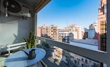 Se alquila espectacular dpto amoblado en Nueva Córdoba