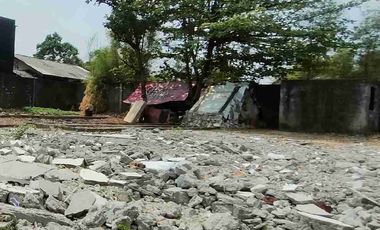 Lahan Komersil 396m di Raden Inten Duren Sawit Jaktim cocok utk Carwash Bengkel dll