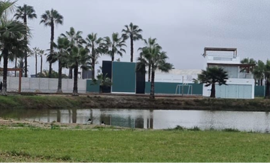 Venta De Terreno En Condominio Laguna Mar – Km 88 Panamericana Sur