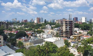 Departamento en Renta – Chapultepec, mantenimiento incluido