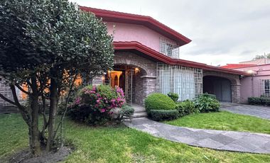 RESIDENCIA EN RENTA EN COLONIA CIPRES TOLUCA