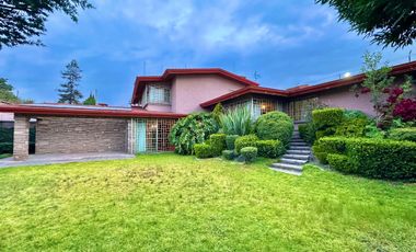 RESIDENCIA EN RENTA EN COLONIA CIPRES TOLUCA