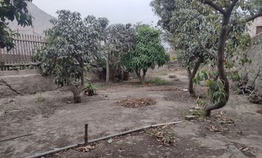 VENTA TERRENO EN ZONA ESTRATEGICA CHOSICA 900M2 $585,000