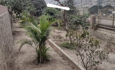 VENTA TERRENO EN ZONA ESTRATEGICA CHOSICA 900M2 $585,000