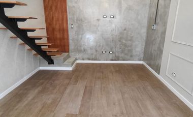 VENTA DUPLEX 1 DORMITORIO A ESTRENAR