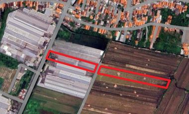 Pabrik Makanan Dijual Cepat Lokasi Strategis Sidoarjo Jawa Tengah