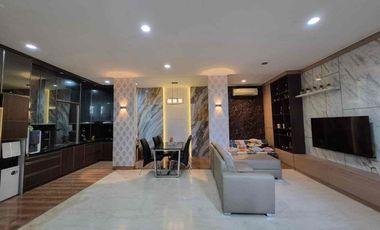 Disewakan rumah furnished Golf island pik