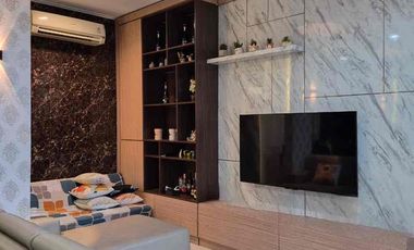 Disewakan rumah furnished Golf island pik