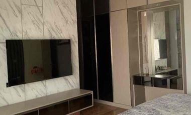 Disewakan rumah furnished Golf island pik