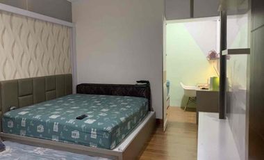 Disewakan rumah furnished Golf island pik