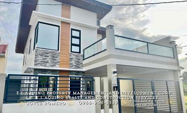 5 Bedrooms 2-Storey House For Rent I Located in a secured subdivision in Barangay Telabastagan, San Fernando, Pampanga