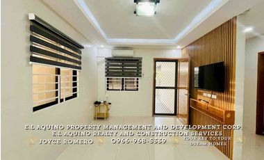 5 Bedrooms 2-Storey House For Rent I Located in a secured subdivision in Barangay Telabastagan, San Fernando, Pampanga