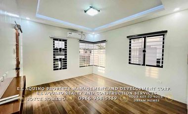 5 Bedrooms 2-Storey House For Rent I Located in a secured subdivision in Barangay Telabastagan, San Fernando, Pampanga