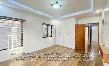 5 Bedrooms 2-Storey House For Rent I Located in a secured subdivision in Barangay Telabastagan, San Fernando, Pampanga