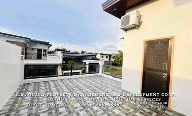 5 Bedrooms 2-Storey House For Rent I Located in a secured subdivision in Barangay Telabastagan, San Fernando, Pampanga