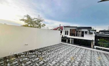 5 Bedrooms 2-Storey House For Rent I Located in a secured subdivision in Barangay Telabastagan, San Fernando, Pampanga