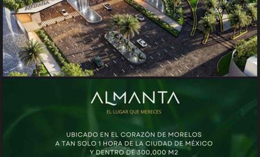 VENTA TERRENO XOCHITEPEC