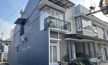Rumah Murah Siap Huni Dekat Arundina cipayung Jakarta Timur