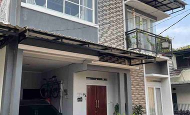 Rumah Murah Siap Huni Dekat Arundina cipayung Jakarta Timur