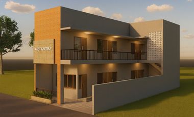 Kost Eksklusif 2 Lantai Jl.Kaliurang KM.8 Jogja  9 KT 9 KM Dalam 2 Kilomer Ke Kampus UII