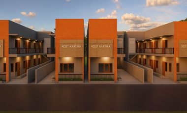 Kost Eksklusif 2 Lantai Jl.Kaliurang KM.8 Jogja  9 KT 9 KM Dalam 2 Kilomer Ke Kampus UII