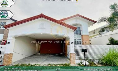 3 Bedrooms 2-Storey House For Rent I Located in a secured subdivision in Barangay Telabastagan,San Fernando,Pampanga