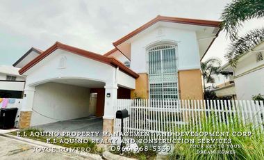 3 Bedrooms 2-Storey House For Rent I Located in a secured subdivision in Barangay Telabastagan,San Fernando,Pampanga
