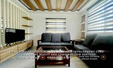 3 Bedrooms 2-Storey House For Rent I Located in a secured subdivision in Barangay Telabastagan,San Fernando,Pampanga