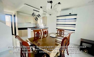 3 Bedrooms 2-Storey House For Rent I Located in a secured subdivision in Barangay Telabastagan,San Fernando,Pampanga