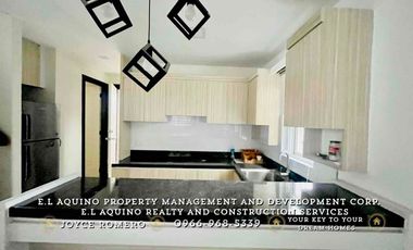 3 Bedrooms 2-Storey House For Rent I Located in a secured subdivision in Barangay Telabastagan,San Fernando,Pampanga