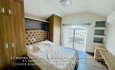 3 Bedrooms 2-Storey House For Rent I Located in a secured subdivision in Barangay Telabastagan,San Fernando,Pampanga