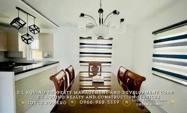 3 Bedrooms 2-Storey House For Rent I Located in a secured subdivision in Barangay Telabastagan,San Fernando,Pampanga