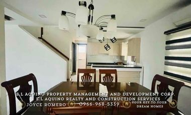 3 Bedrooms 2-Storey House For Rent I Located in a secured subdivision in Barangay Telabastagan,San Fernando,Pampanga