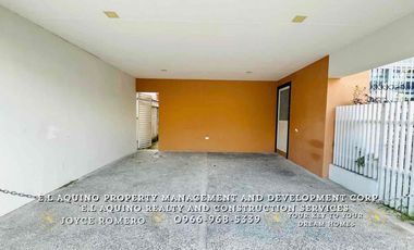 3 Bedrooms 2-Storey House For Rent I Located in a secured subdivision in Barangay Telabastagan,San Fernando,Pampanga