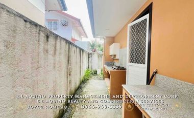 3 Bedrooms 2-Storey House For Rent I Located in a secured subdivision in Barangay Telabastagan,San Fernando,Pampanga