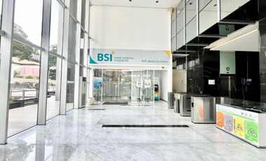 Sewa Space Open Booth Indoor Murah Gedung Antam Tower B