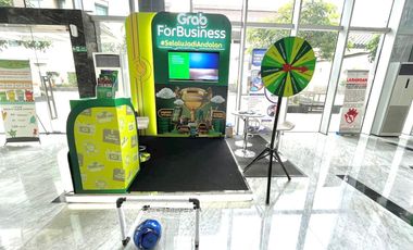 Sewa Space Open Booth Indoor Murah Gedung Antam Tower B