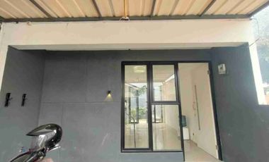 rumah modern minimalis ekonomis sayap Taman Kopo Indah