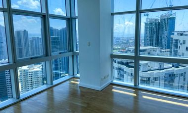 Penthouse unit for Rent at Pacific Plaza Towers in BGC, Taguig City