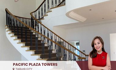 Penthouse unit for Rent at Pacific Plaza Towers in BGC, Taguig City