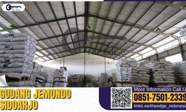 Jual Cepat Gudang Strategis di Jemundo Taman Sidoarjo - The EdGe