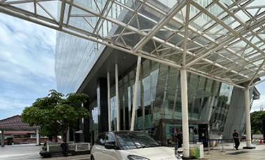 Sewa Space Outdoor Untuk Pameran Murah Gedung Antam Tower B