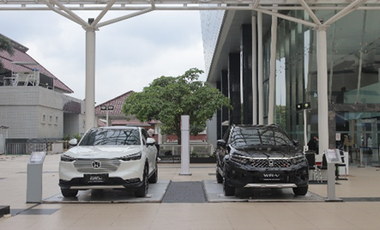 Sewa Space Outdoor Untuk Pameran Murah Gedung Antam Tower B