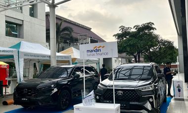 Sewa Space Outdoor Untuk Pameran Murah Gedung Antam Tower B
