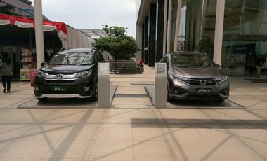 Sewa Space Outdoor Untuk Pameran Murah Gedung Antam Tower B