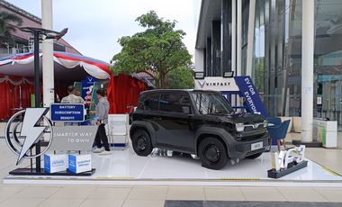 Sewa Space Outdoor Untuk Pameran Murah Gedung Antam Tower B